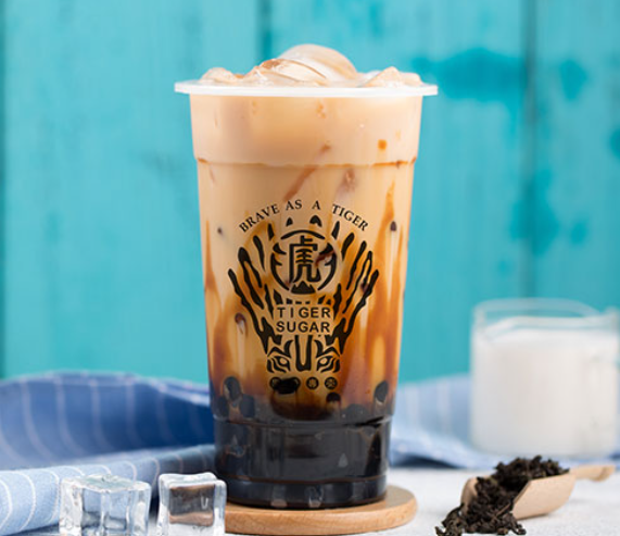 黑糖老虎茶