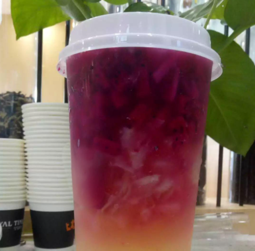 龙州奶茶店