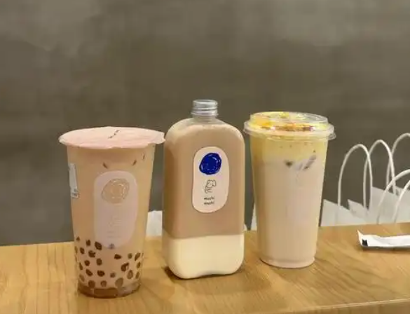 machi麦吉奶茶