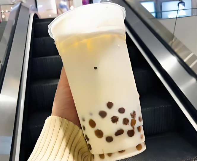 一点奶茶