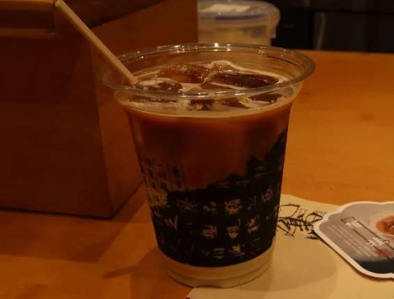 一直在排队奶茶