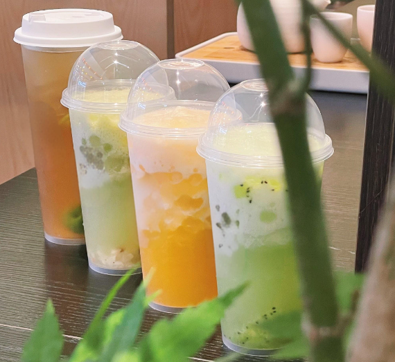 三客奶茶