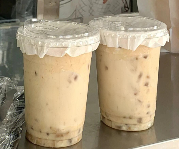严阿姨奶茶