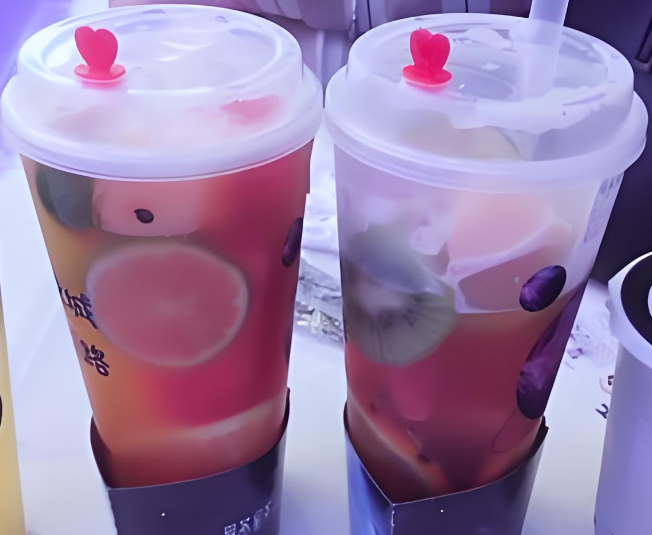 一芬奶茶