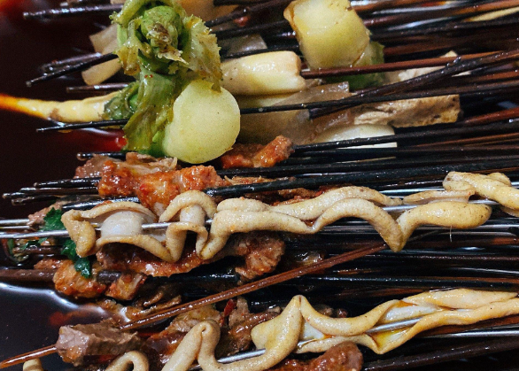 串串婆婆串串香小吃