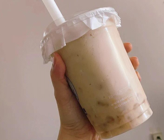 严阿姨奶茶