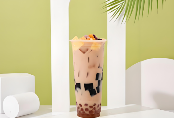 丸子奶茶