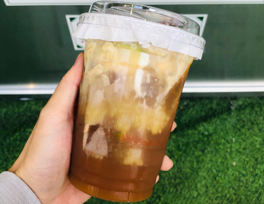 九泷港霸奶茶