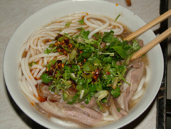 薄冰羊师奶羊肉粉