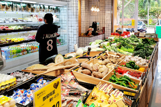 星弟万福社区生鲜连锁店