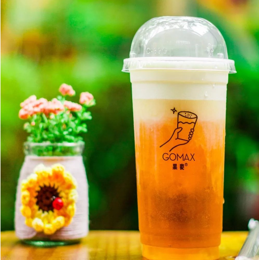 果麦奶茶店