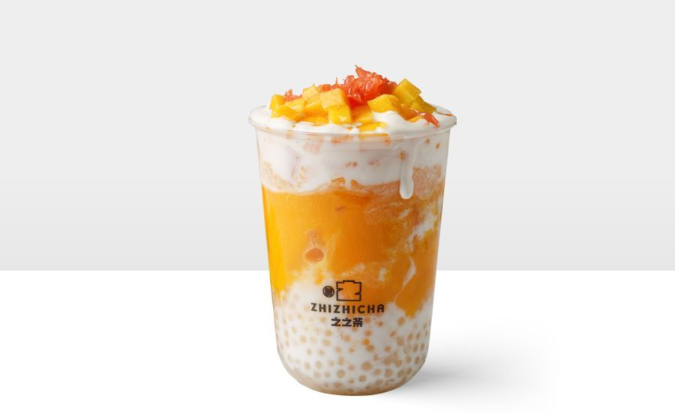 之之茶牛乳鲜茶