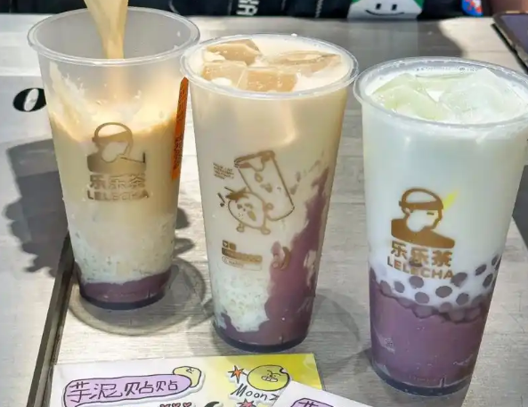 乐乐茶lelecha奶茶