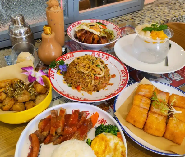 九龙冰室茶餐厅