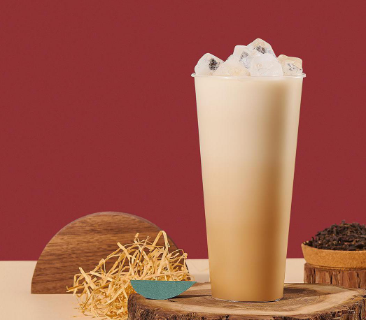 书香亦草奶茶