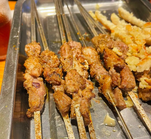 福苗小骆驼烧烤