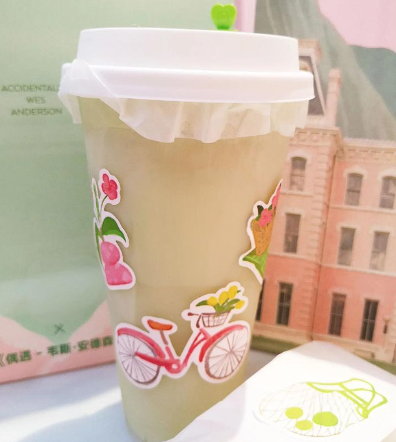 冰庄茶缘奶茶