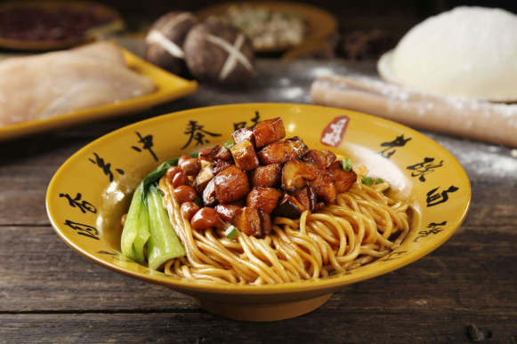关中秦味老碗面