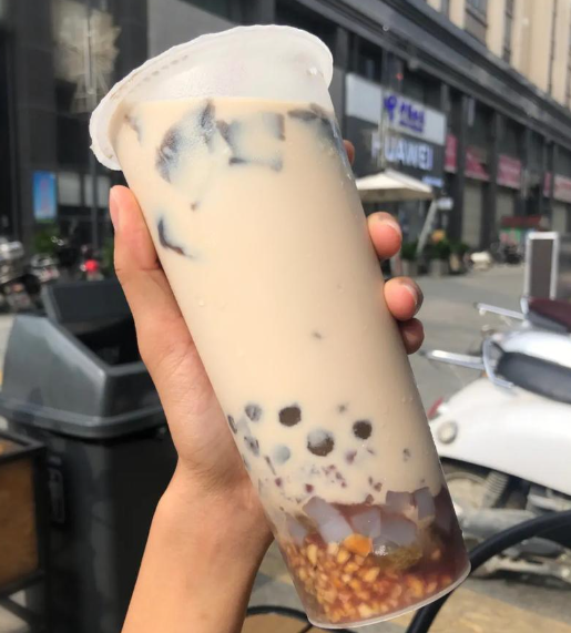 亦书烧仙草奶茶