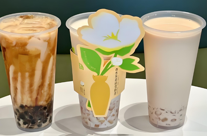 冰雪课堂奶茶店