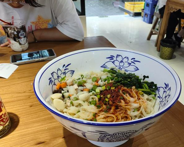 关中老碗面