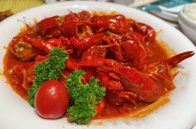 侯子龙虾