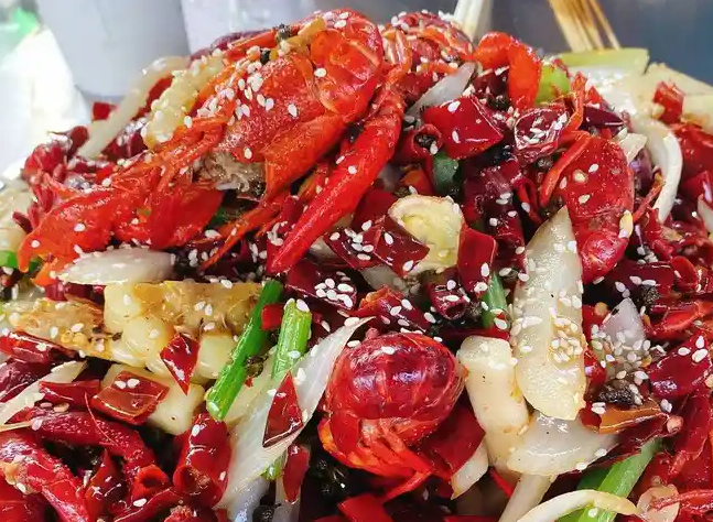 侯子龙虾