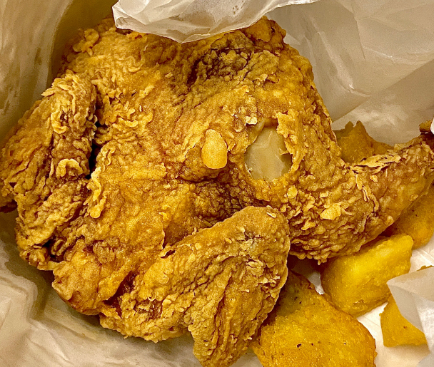 叫了只炸鸡