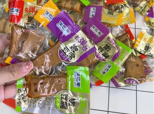 芬芬阿姨零食