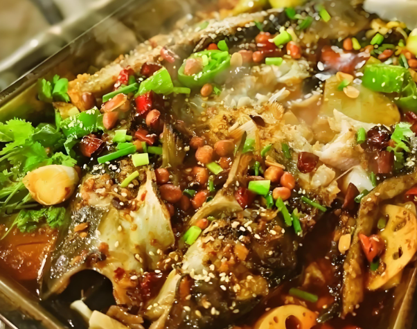 新派烤鱼快餐