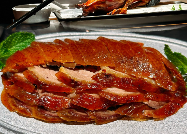 爱上烤鸭