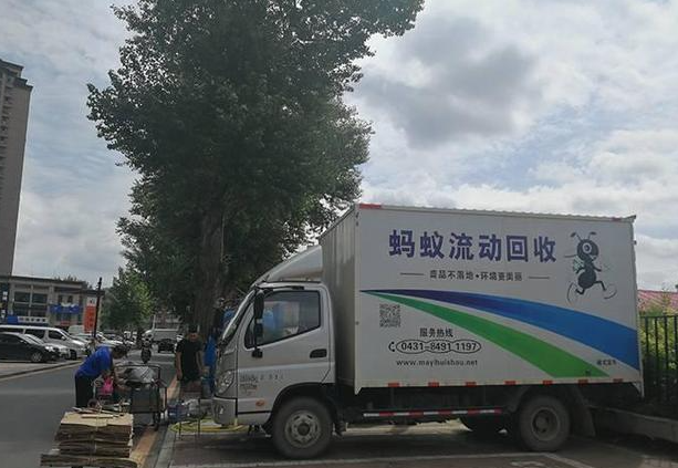蚂蚁流动回收