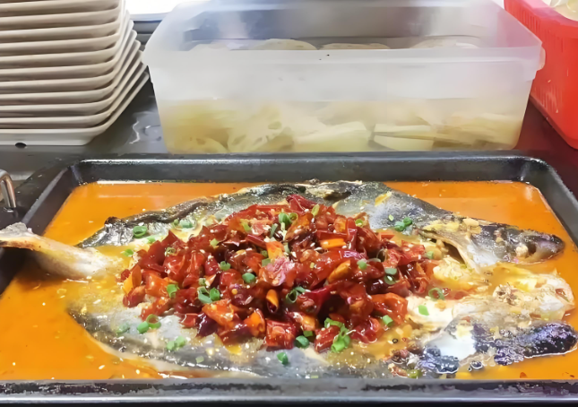 新派烤鱼快餐
