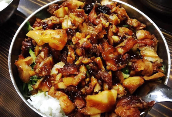 博窝家烤肉饭
