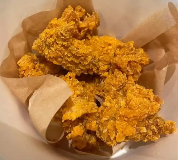 荷叶炸鸡