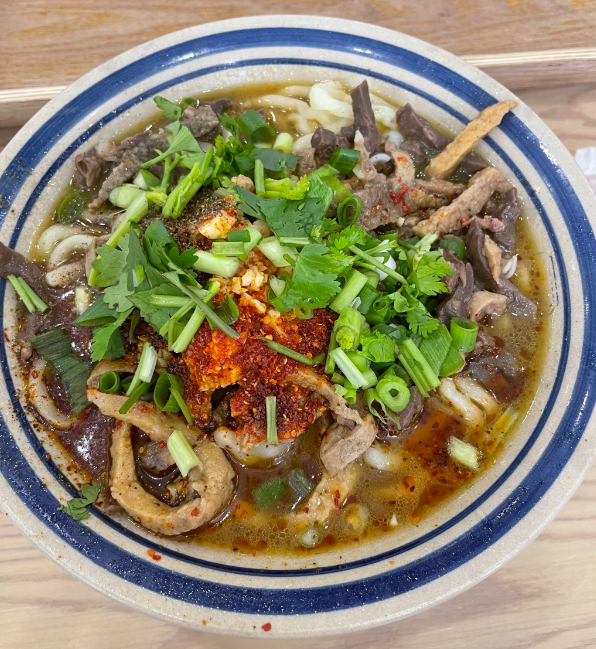 陈黑皮牛杂面