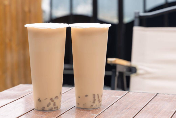 冰庄茶缘奶茶