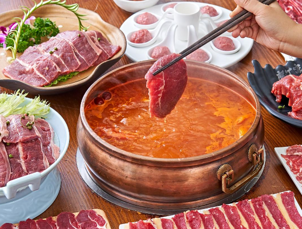 庖丁家鲜牛肉火锅