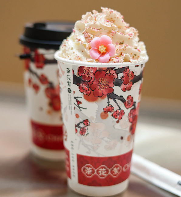 古风奶茶店