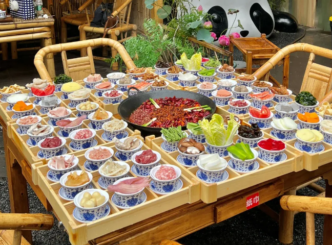 蓉一锅小院儿市井火锅