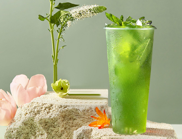 冰雪梨城奶茶