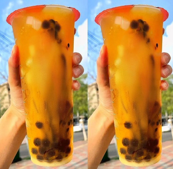 冰雪梨城奶茶