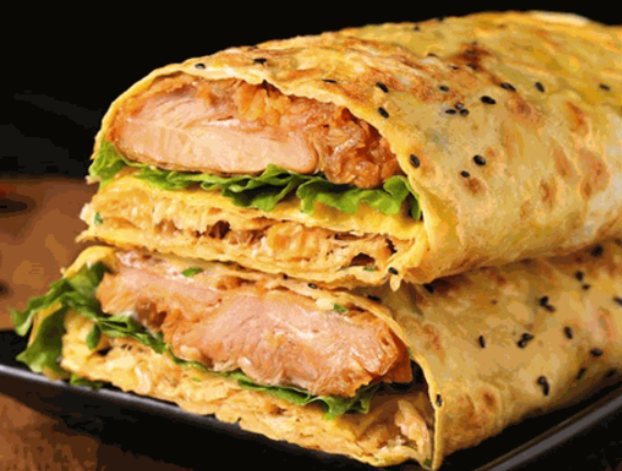 煎饼哥卷饼