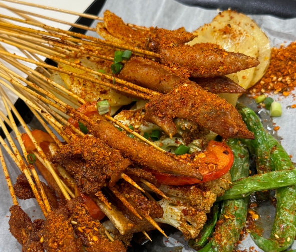 刁野炸串
