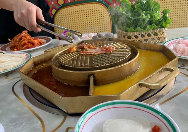 泰小古烤肉火锅