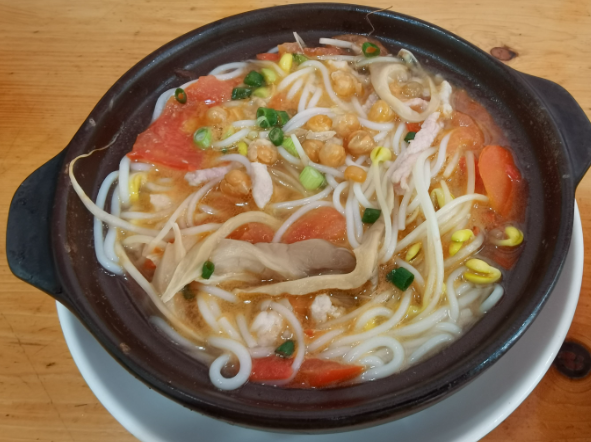 三点一线米线