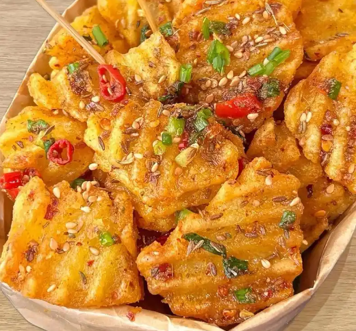 大芋锅巴土豆