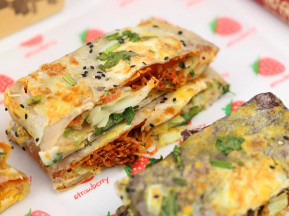 口留香煎饼果子