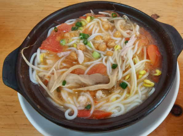 三点一线米线