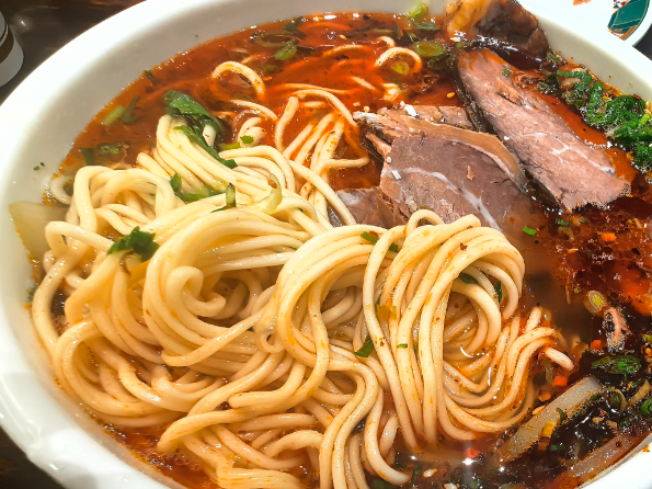 阿西娅牛肉面